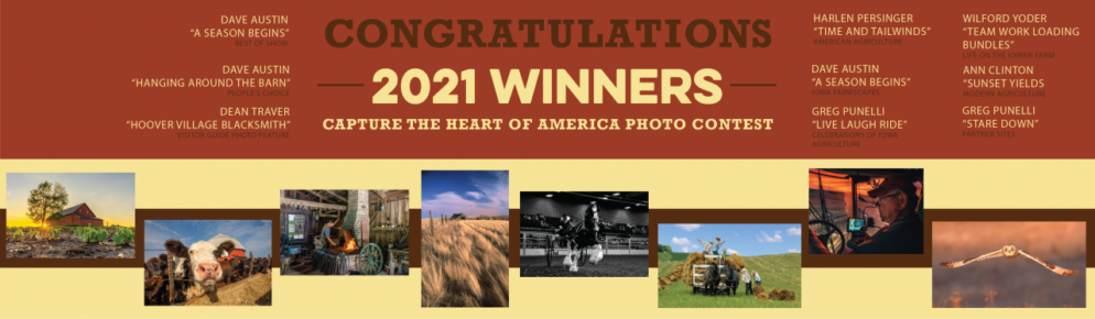 2021 Capture the Heart of America Photo Contest Winners