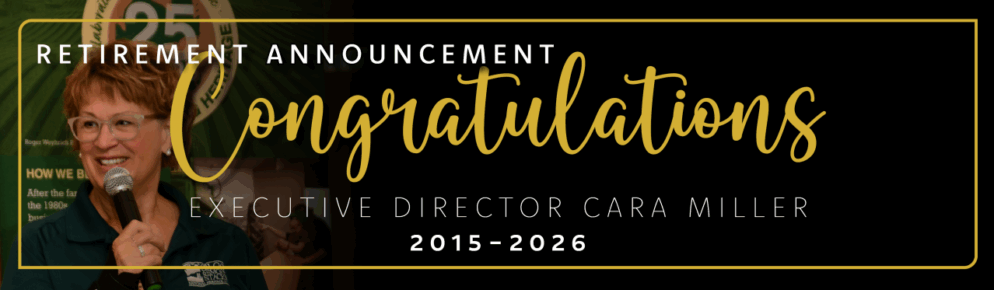 Executive Director Cara Miller to Retire