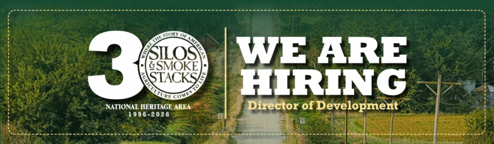 We Are Hiring: Director of Development
